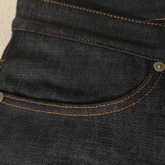 *SOLD* Asket Raw Denim Slim Jeans (34x34) - Picture 7 of 13